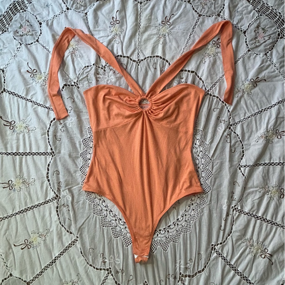 Blue Blush body suit